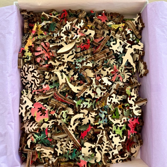 Liberty Puzzles, Classic Wooden Jigsaw Puzzles - Picture 2 of 12